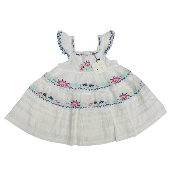 NWT Lali Size 3T Nanette Dress with Embroidery - Picture 1 of 7